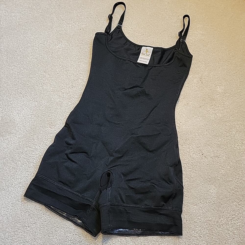 Meli Belt Faja Medium Compression Shaper Hourglass Rare Black Size Small